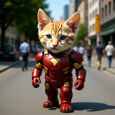 Transforme seus animais de estimação em personagens da Marvel