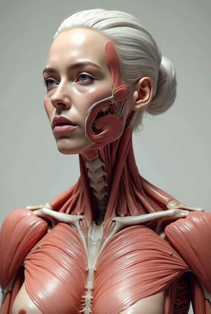Powerful artistic vision of Anatomy Conceptual Interpretations of the Human Form, breathtaking masterpiece made by great artist, best quality, high resolution.