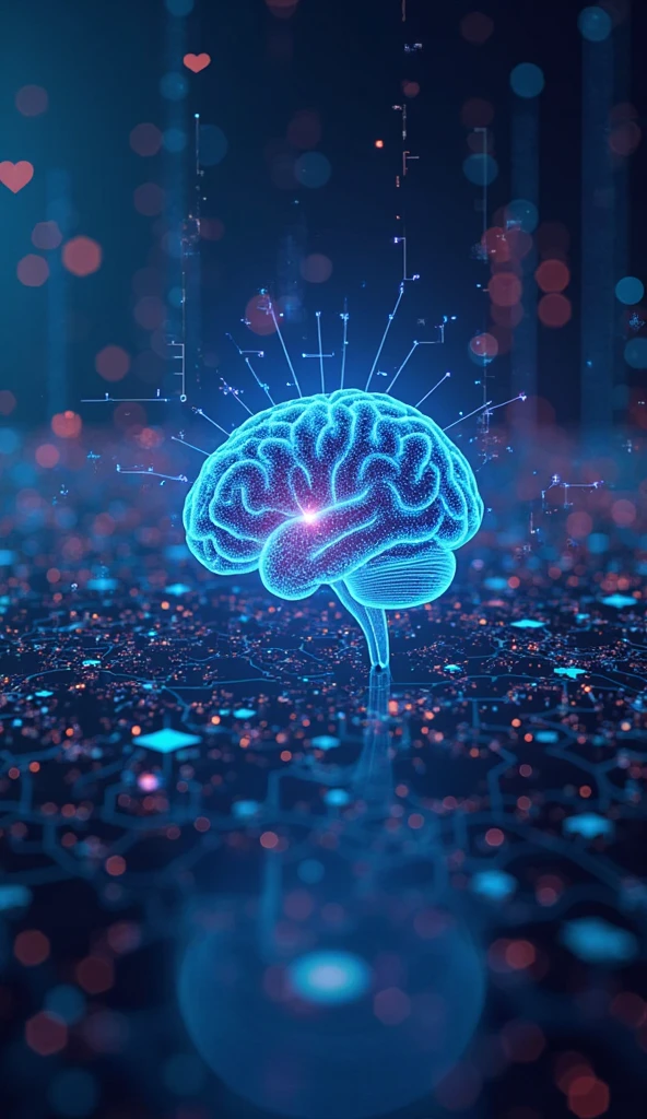 Idea with the smart brain  