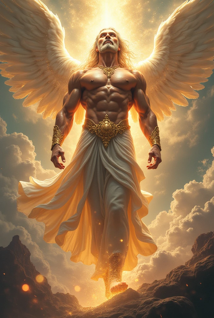 Angel in a true male form