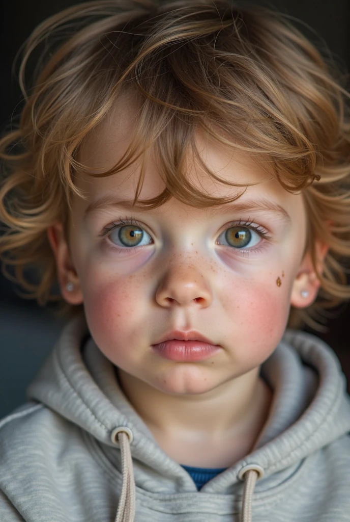 hidden face boy expression