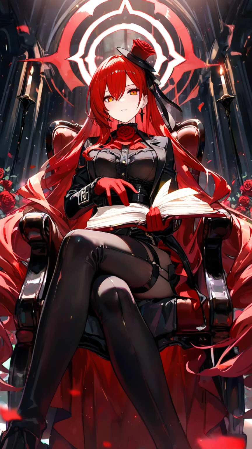 best qualityer,tmasterpiece,Ultimate resolution,downy,Extremely colorful,mature pretty woman,(Guillotine,decapitation)(Kneeling pose)(Point at you with your ass),Beauty severed head,Normal posture,Redlip,shackle,guillotine,behead,Collar,handcuff,Anklets,Normal posture