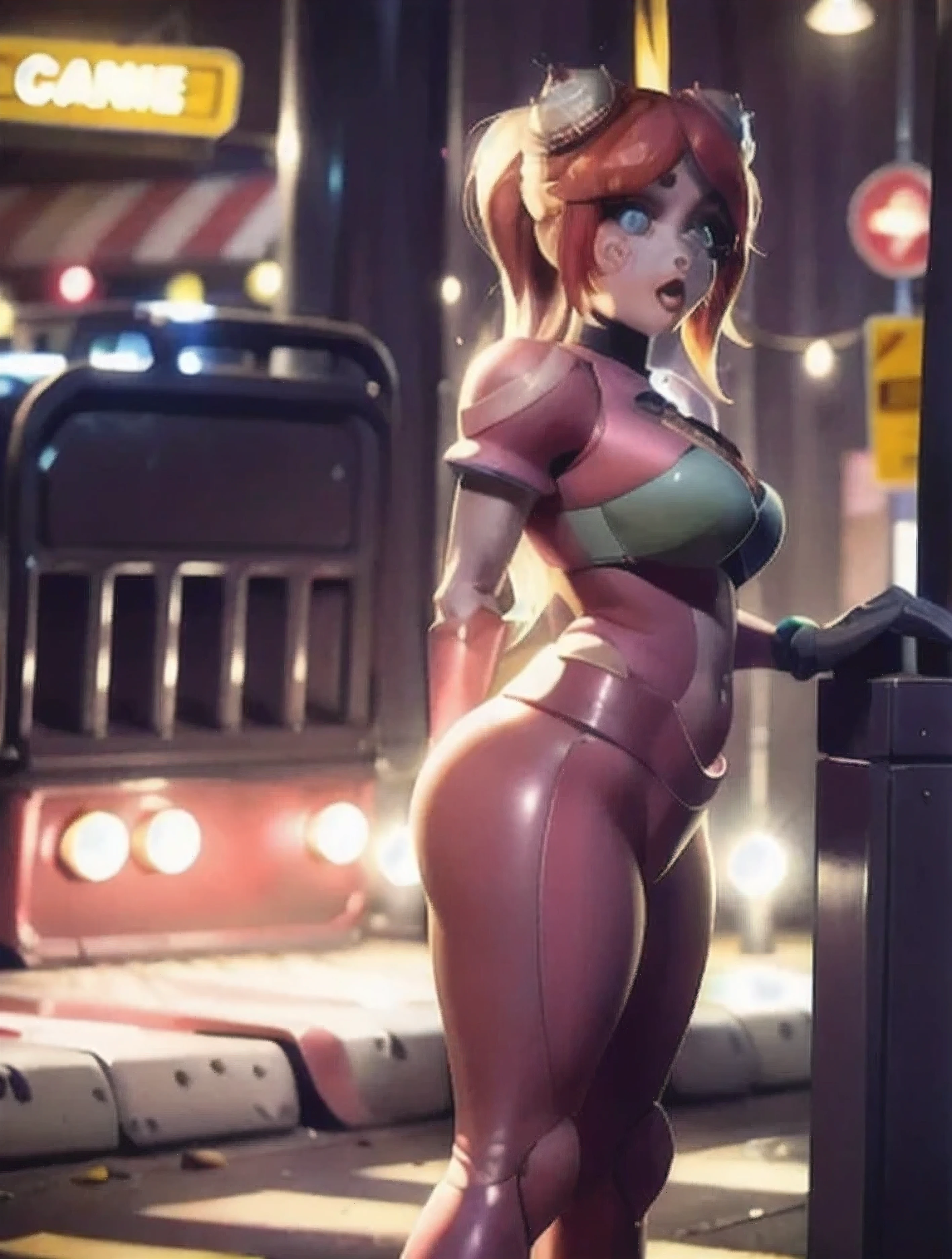 8K,alta risolución, Tops,A girl,caramel, is, street, Store light , legs, discovered,gap-mouthed orgy,Big breasts, Language, tears, Language fuera, saliva, open eyes, saliva trail, Scared, moaning, moaning, Language larga, unconscious, bigger thigh , legs muy
abiertas ,Language, breasts, thighs out , in front, Ella se gira mirando al ispectador., Glúteos disde fuera, She puts on some,leggings, very tight, tracer in the big , y sexy,