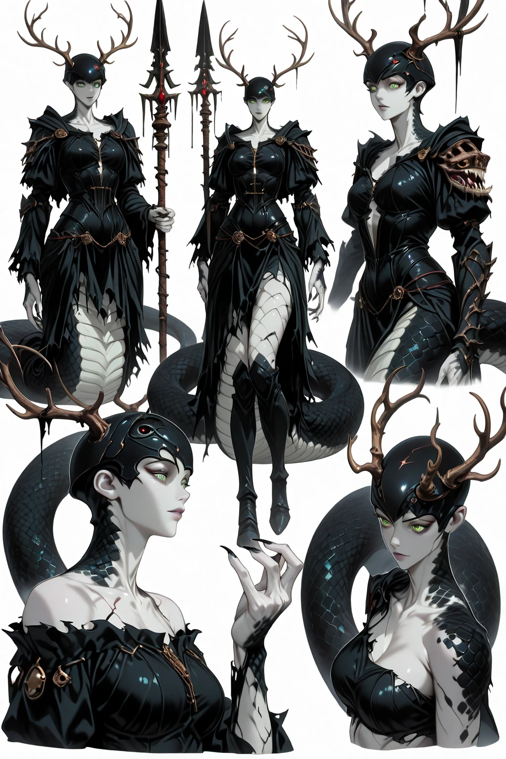 A Masterpiece,8kwallpaper,Great master black and white anime artwork,Black and white art,Pen line art,Sexy tribal mature woman in white sexy costume on magnificent wild world land,There are antlers on the head,Full body dimensions,White bikini,Mature body,Slender figure and legs,Perfect body shape,Exquisite facial details,Beautiful figure painting,Exquisite fanart with high detail,Full-body standing,full body xianxia,G. Larion's artistic style,inspired by Lan Ying,by Yang J,She walked towards the audience,inspired by Du Qiong,Inspired by Qu Leilei,Inspired by Wuzhun Shifan,The ultimate in dark art,Perfect model height,Fierce expression,Soft professional cinema lighting,Light and shadow follow,Perfect contour light