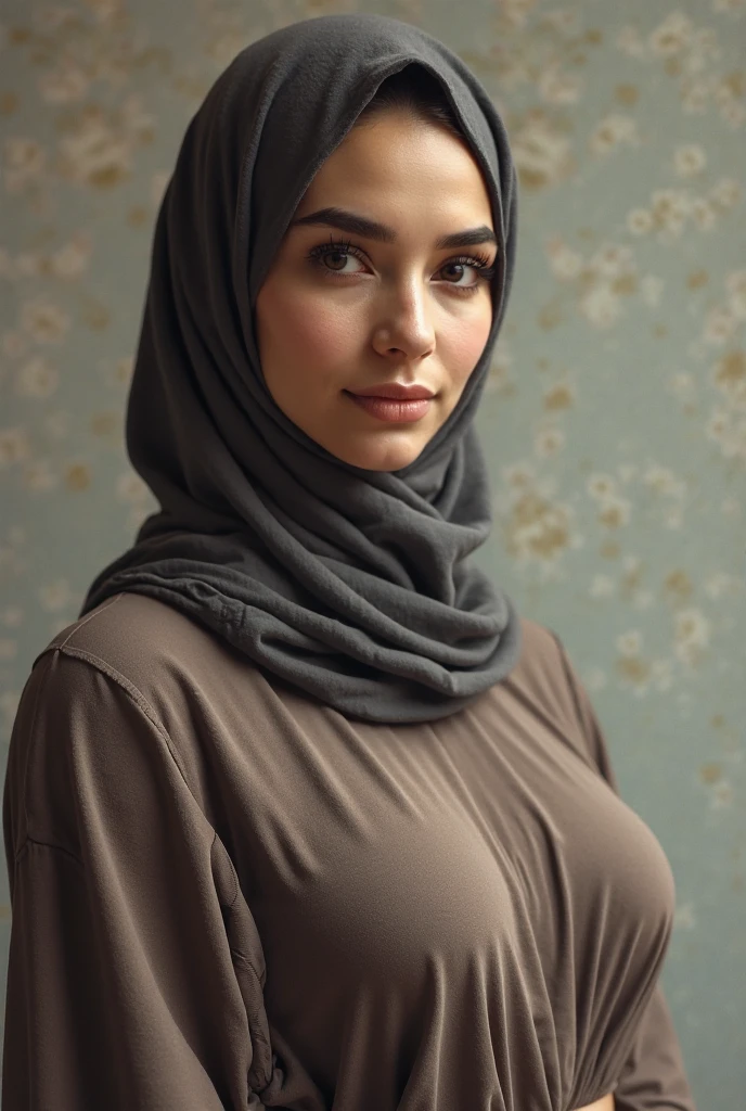 IN MY CANNABIS GARDEN, (("Hide My Hand Down")), Prego MILF Mommy, (PLUMPERS CHUBBY. FATTY), ((Red Lips)), Coats Medium body portrait, ((Floral Pattern Hijab Stylish)), HALIMAH'S MOTHER IS 85 YEARS OLD HER BODY IS VERY FAT & NUDE AT A DARK NIGHT PLACE, Ultra High Res. realistic: 1.4, UHD, lace , very flat chest, half body portrait , skinny my body, view from side seductive pose , (old lady:1.8)
