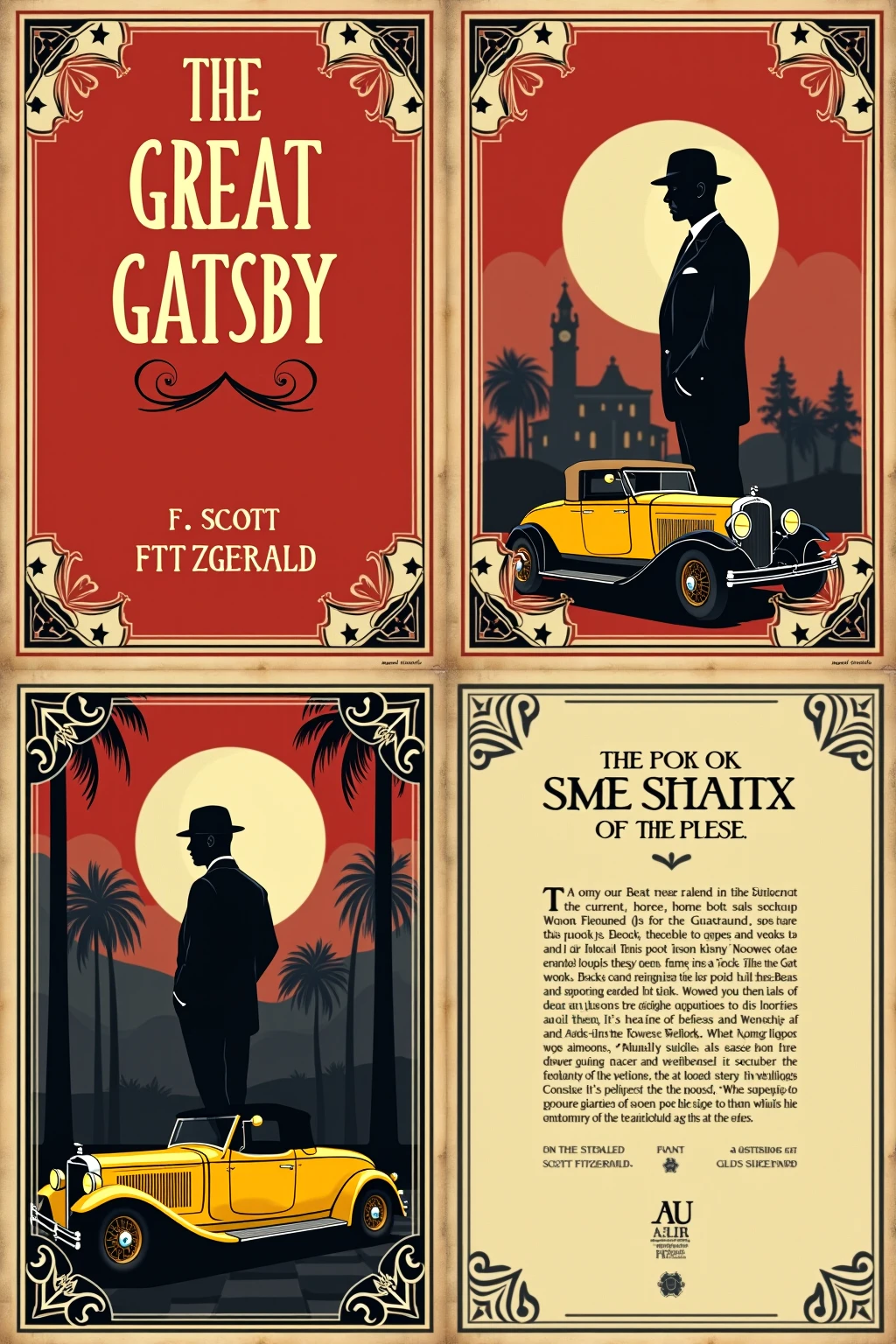 a 1920's mobster surrounded by whiskey bottles and flapper girls, highly detailed, intricate, horridtarot