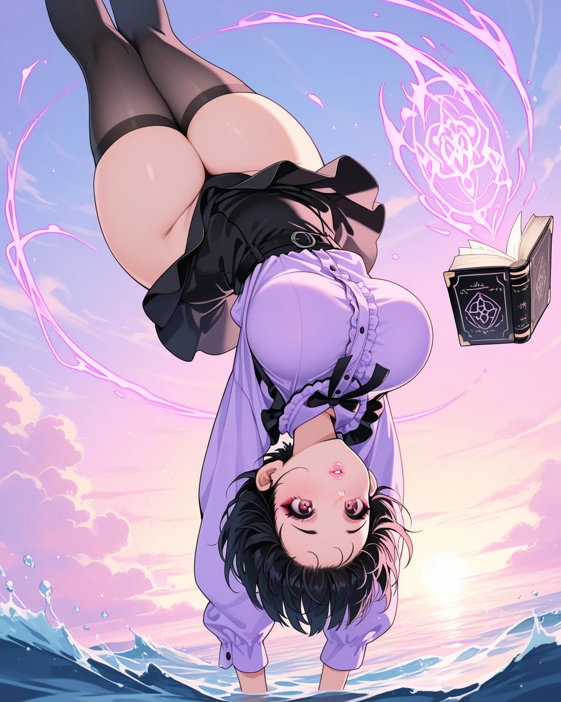 Anime girl with glasses sitting on the floor with her butt up, Beautiful anime girl crouching, Anime girl crouching, a hyperRealistic , hyperRealistic , , Enchanting anime girl, thick, Bend your body, Realistic , Naughty, Lit from behind, tits, Anime Moe Art Style(show your butt hole: 1.8),(Hands on hips: 1.8),(masterpiece), (One serious civil service commissioner: 1.3), (Super thick and plump body: 1.3), (Huge breasts and buttocks)), (Small Head: 1.2), (Very small uniform)), (Shiny skin: 1.2), (A speech while crouching in the stands in the schoolyard in the morning)), {fat},1boy, penis, doggystyle, from behind, spreadassms, chubby body, fat body, short,ultra detailed, masterpiece, best quality, blush, a woman, rolling eyes, open mouth, school girl, wearing , wearing glasses, classroom, sunset, light particles, hdr, brown grey hair, midium wavy hair, shiny hair, bang, single braid, clear grey eyes, Smiling Kiss, Tongue Out, アニメ ,orgasm face, sexual climax, bitch, back shot, back view, low angle, from below, back view, arched back, looking back, all fours, chubby body, BIG ASS , saliva, BBW, slender waist, anal, seiza, hands on head,white eyes, Hand Drawn, Showing Ass, Bobcut, Knee socks, (Super thick and plump body: 1.3), Butt sticking out, Close your legs, seiza, spread legs, pleated skirt, Stretch your arms back, long pleated skirt, I can&#39;t see your butt, Buttocks hide, Arms folded behind back, Super big butt, Awesome numbness , Plump , Chubby, Butt sticking out,