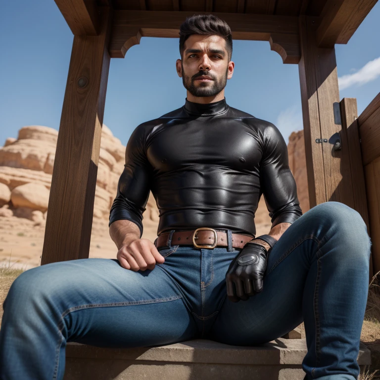 40-year-old boy ,Korean bulky male officer miltary white police uniform shirt................ navy blue pinstripes long pants trouser, ..................,legs wide open, legs on shoulder, missionary POV, men drooling, drenching sweet,