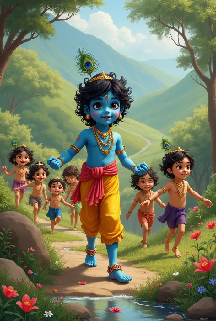 Happy Janmashtami
