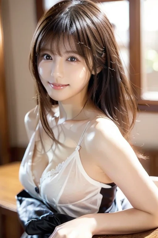 (8k, 超A high resolution,Ultra-high resolution、RAW Photos、 highest quality, Tabletop:1.5)、Maria Ozawa;life of々Beautiful portrait、超A high resolution、highest quality、 (Big Breasts、With pride:1.3)、(フルヌードボディーのFull Body Shot)、(locker room:1.2) break (Natural skin texture、Detailed skin、Hyperrealism、Ultra Sharpness)、Intricate details、Written boundary depth、Sexy adult woman、Short black hair、Tight aster pieces、highest quality、High detail))、(Realistic:1.4)、alone、Shut your mouth.、Laughing happily、Big eyes、Transparent double eyelids、eyelash、Long neck、Absolute area、Beautiful clavicle、Perfect Face、Thin lips、Small face、(Gazing at the audience、Eye highlights、Light brown eyes、Lip gloss)、(From the side:1.2),((Full figured supermodel standing, Full body in frame))、Full Body Shot、((Straight long hair_Hair reaching down to the waist:1.3))