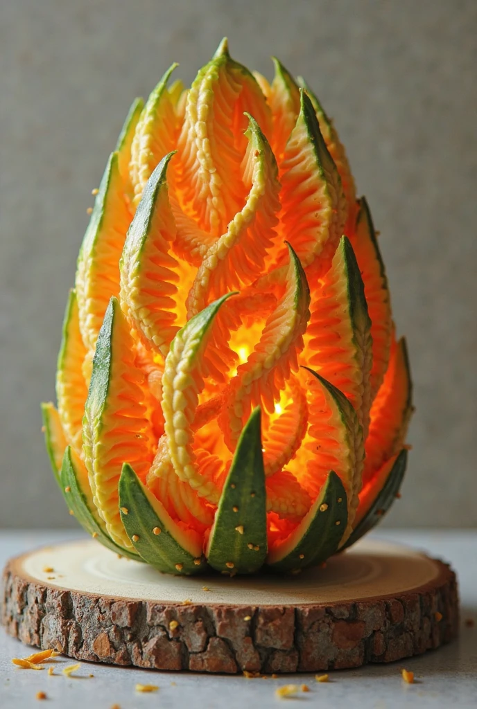 an avocado with an Ecuadorian