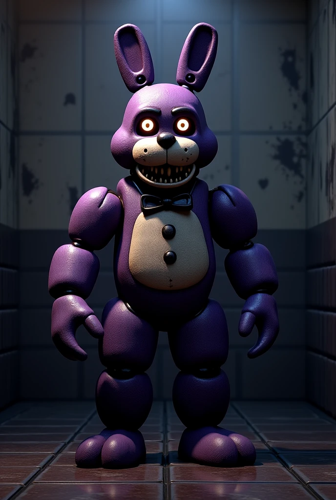 purple guy, fnaf purple guy, fear face, otside fnaf pizzeria, fnaf pizzeria, blood on body, nightguard, in a pizzeria, fnaf pizzeria, purple guy from fnaf, realistic purple guy, rainbow bloody veins growing and intertwining out of the darkness, (disturbing:1.2), purple guy cosplay, purple guy unreal engine, high detail, ultra detail, (looking back), centered figure, ultra hd, high quality, nightmare, sharp purple, backlighting, dark atmosphere, RTX, post processing, green fog, (cracked skin:1.2), (neon yellow particles), five nights at freddy's purple guy, realistic, photorealistic