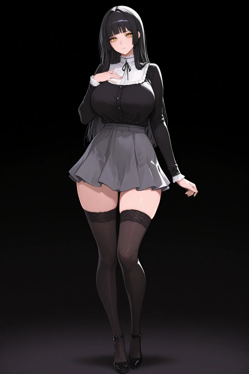 masterpiece, best_quality, 1girl, solo, corset piercing on thigh<lora:corset_piercing_v1:0.8>