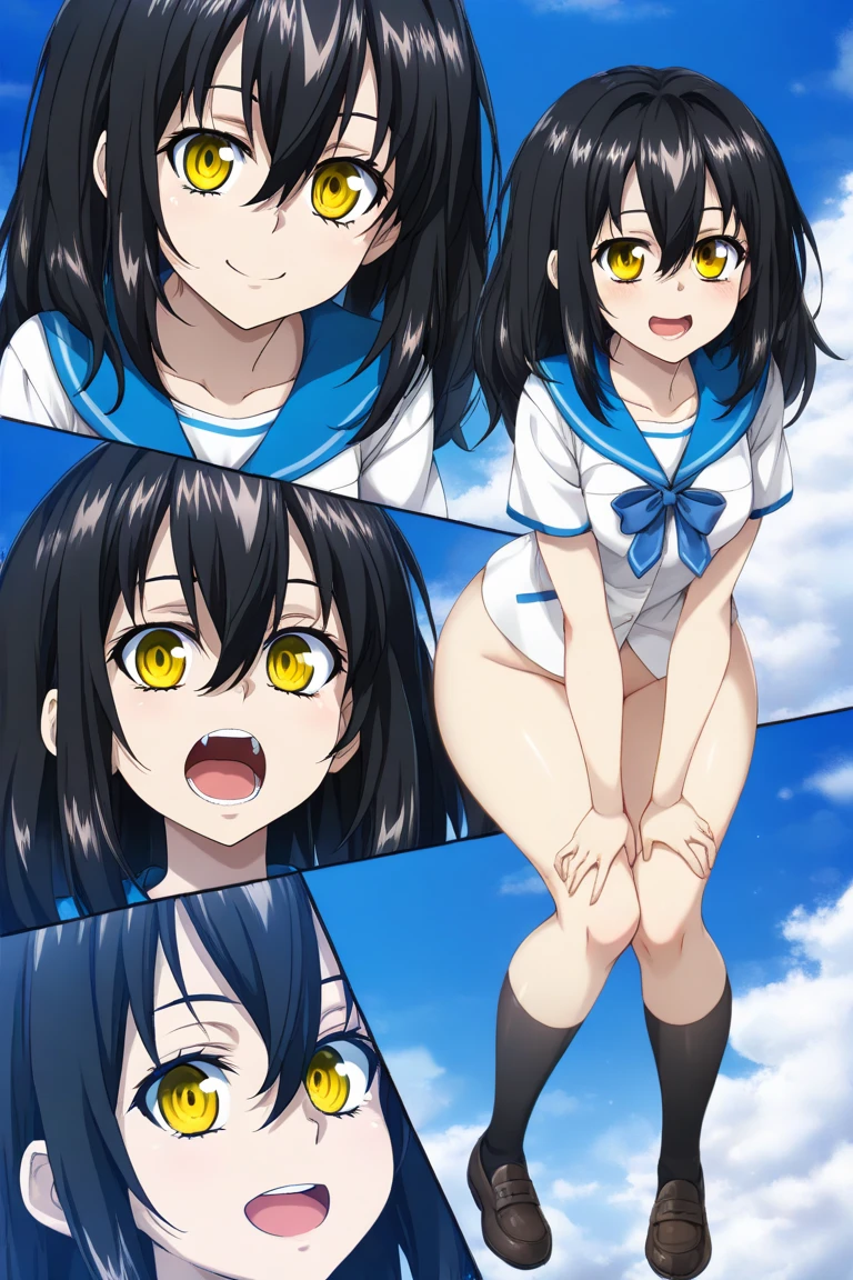 NSFW, 8K, (((pretty girl))), ((only 1 person)),(clear), (Lori), (blue hair), Thigh high socks, (( A look of contempt )), (thin thighs),  (orgasm), (flushing), (tear), alone, long hair, looking at viewer, dehisce, The background is a white space, ((I opened my pussy naked.)) ,( Very perverted attitude), (( Medium, Nipples exposed)), Oil-skin, ((perfect body)), whole body, Twin Tail Hair, (Magic Girl), ((매우 매우 매우 slim 허리)), (((Slander))), ((erect nipples)), slim, ((armpit exposure()), (perfect body), (((Oil-skin))), ((Steam is coming from the body))), (((angry face))), (((BUKKAKE))), (((show me your pussy)))