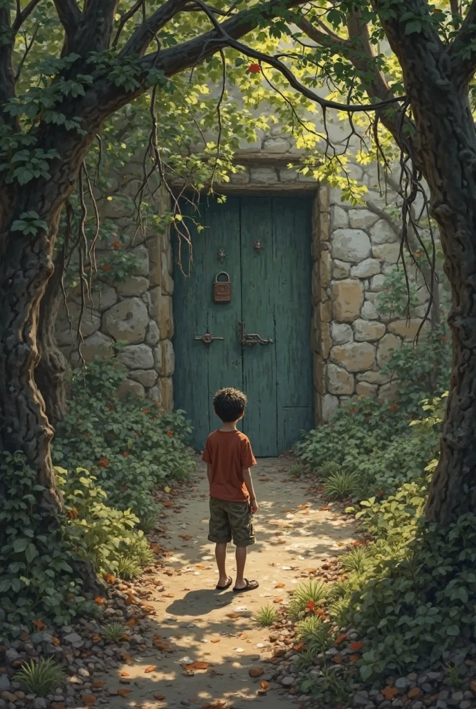 drawings of a child's story