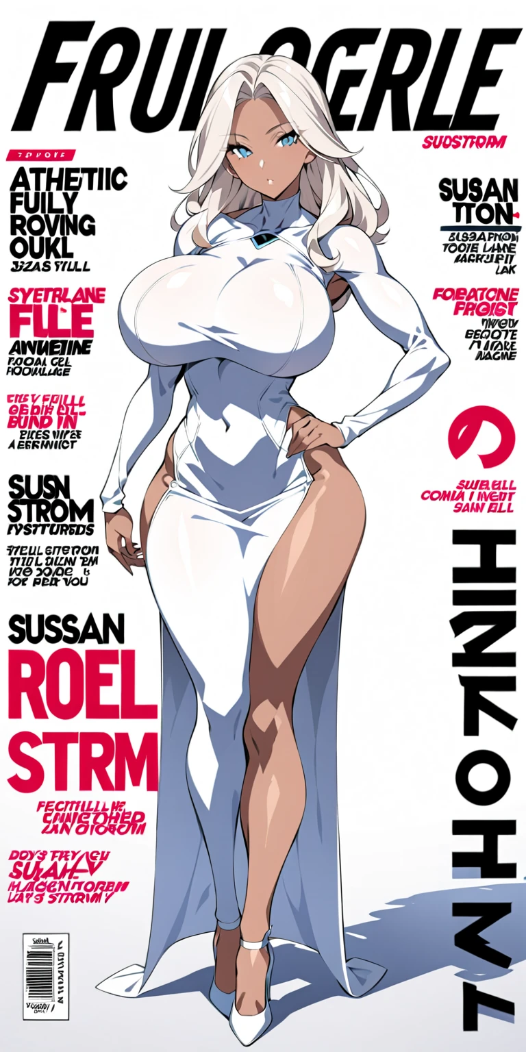 NSFW, 8K,ultra high definition,(masterpiece:1.2, best quality), (magazine cover), (많은 텍스트가 포함된 다채로운 magazine cover),fascinating, elegant, Trend, trend, radiant, head turner, dazzling, elaborate, very cool, dramatic, brave, ((swedish model)), ((((white hair)))), It shows off her enhanced look perfectly... She has perfect makeup, (((((saggy big breasts,hbig breasts,Sexy))))), 그리고 is striking a sexy, erotic pose), Her body is perfectly toned, sunny beach background, (very detailed:1.2)((((100%all nude,Lots of pubic hair)))),((red lipstick)),Blue Eyes,(Very long hair),((((open your legs)))),