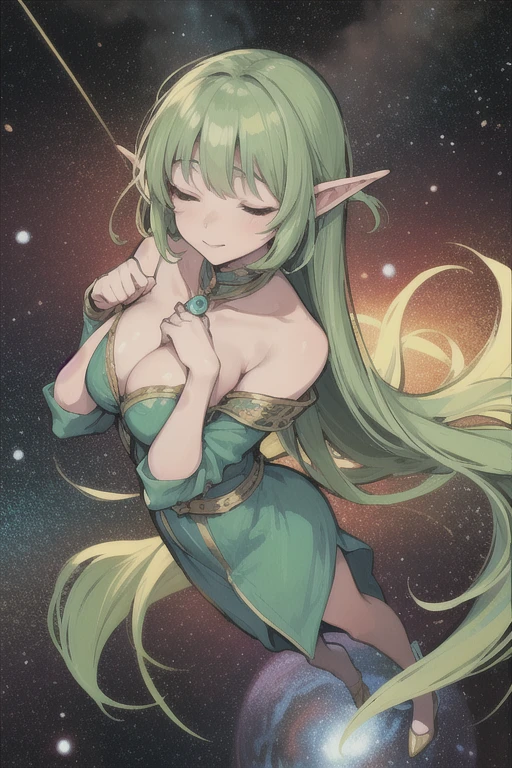 ((Highest quality、、masterpiece:1.3)), Upper Body、Long legs、Sharp focus:1.2, Beautiful woman with perfect figure:1.4、((Big Breasts:1.2)), (Big Breasts、Soft looking big ass、Feminine body 、Smiling:1.2), Face and skin texture crafted to the smallest detail、Fine-grained、double eyelid、25-year-old female、sexly、((((Cosplay、Isekai background、Fantasy、A world of swords and magic、Brave))))