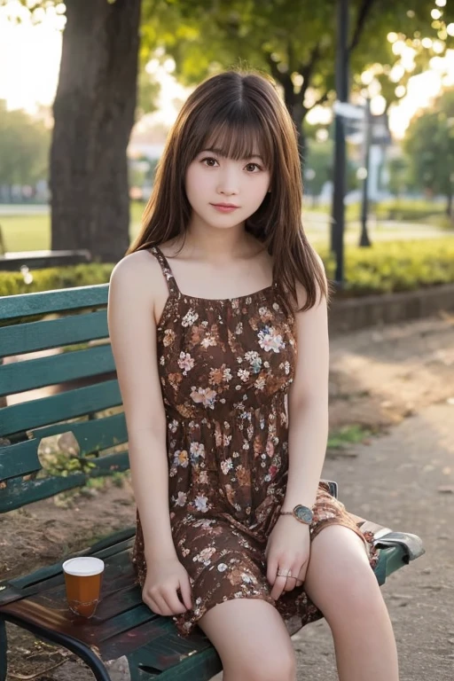 Highest quality, PhotoRealistic, 8K, High resolution, girl, woman, (Skin dents), (Big Breasts), (Professional Lighting, Bokeh), (street), (people々, crowd: 0.6), market, (night: 1.2), (brown: 2.0), (blouse: 1.5), (Portraiture: 0.6), nice, bloom, (Floating Hair), Braided hair, (Dynamic pose: 1.2) , Soft lighting, (masterpiece, Highest quality:1.1), (Ultra-fine 8K CG:1.2), (hyperRealistic:1.35), (PhotoRealistic:1.45), (Realistic:1.4), [Cowboy Shot], (Soft lighting), 1peopleの美しい日本peoplewoman, 20-year-old, Supermodel, Japanese Idols, (smile), Large Breasts, (Sweaty skin:1.2), (school uniform:1.2), (Sit on the ground:1.1), (Spread your legs, inhale, inhale,