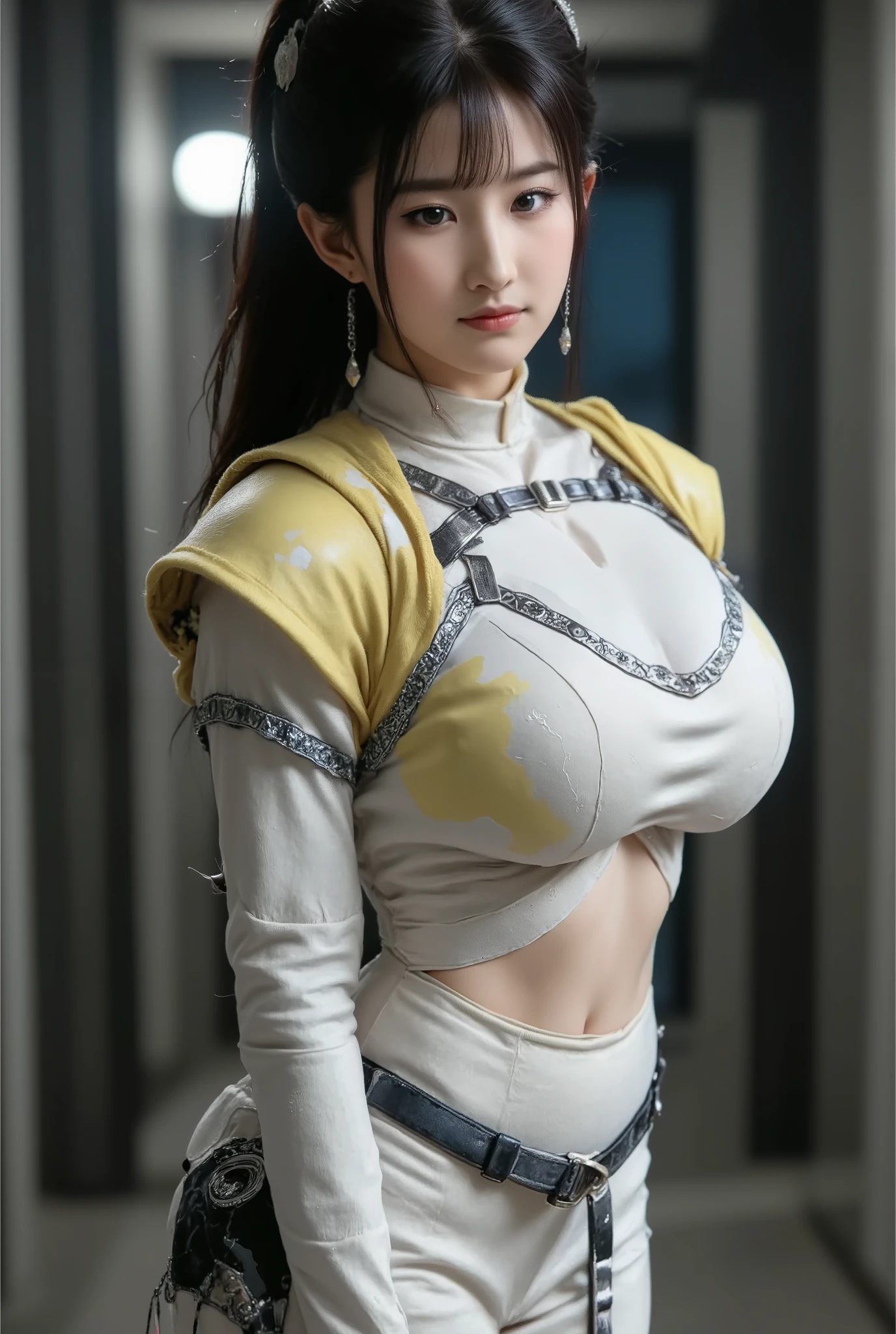 1girl,breastclamp,clamperl made of wood,gigantic breasts,sweet,outdoors,
<lora:breastclamp_SDXL_reg0_03s>,
sidelight,god_rays,rim_light,available light,
(female_orgasm:1.3),(drooling:1.3),(parted lips:1.3),
star_trail,front view,apron,