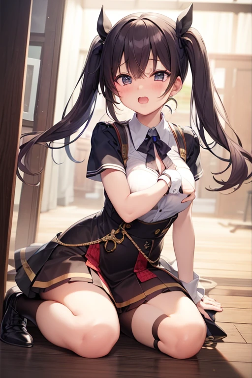 (((masterpiece,Highest Resolution,4K High Resolution,Crisp image quality:1.3)Pussy juice(Detailed Hair,garter belt,(((Pussy juiceでべちゃべちゃ))((Intense behind the scenes sex:1.2)(Eyes are hearts,