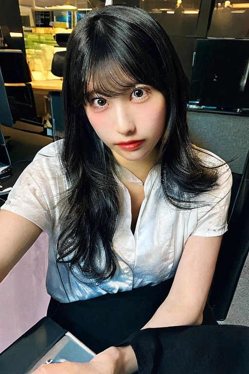 (Realistic:1.3), Shadowy Face, Depth of written border, , 
Beautifully detailed illustrations,Great art,(((Very detailed))),
One girl sitting,bangs,high school girl,sleep,close your eyes,White panties,skirt,
Cowboy Shot,from before
,(((Very detailed))),in the train，ミニskirt, I can see her panties，