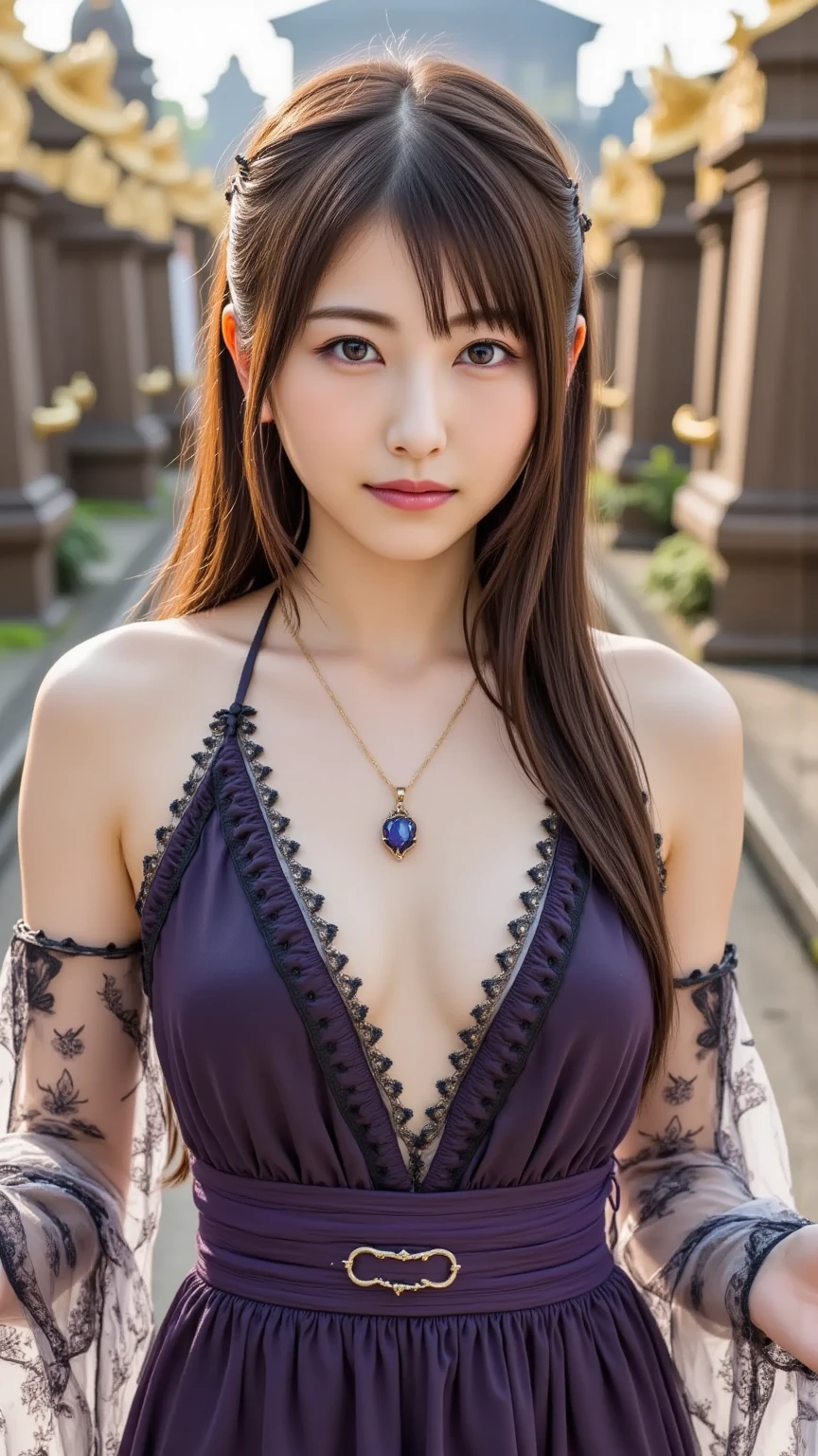(masterpiece),(Highest quality),(Very detailed),(Best illustrations),(Best Shadow),Natural Light,(Detailed Background),(とてもbeautiful)(masterpiece),(Highest quality),(Very detailed),(Best illustrations),(Best Shadow),(Detailed Background),(とてもbeautiful), masterpiece, Highest quality, High resolution,,(masterpiece1.5),super high quality, Super detailed,Perfect drawing,One girl,alone,Large Breasts,beautiful,smile,Sequined Dress,necklace,accessories,glitter,(Top Gravure Model),(blush:1.3),(night),Night Time,Super cute,Sparkling,Super cute,(I confess Erina:1.2),(Highest quality,High resolution,masterpiece:1.2),Super detailed,Vibrant colors,View here,beautiful女性、光沢のあるbeautiful肌,、((Clear Face))、High Resolution、Vibrant colors、完璧なbeautiful女の子、