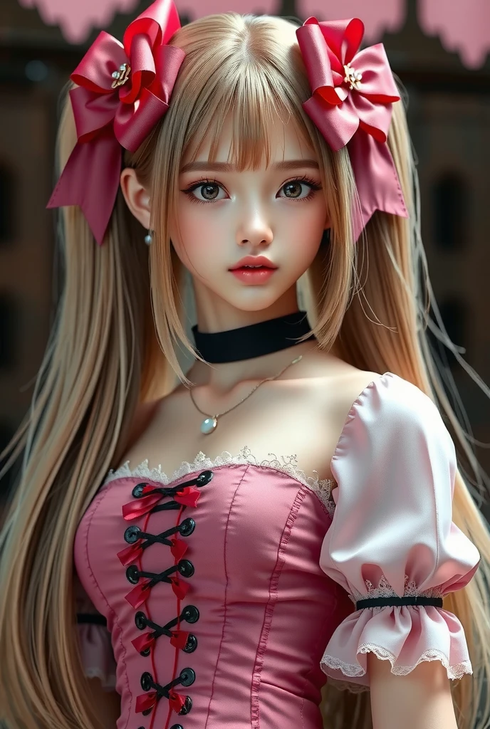 ((best qualtiy)), ((tmasterpiece)), (detail:1.4), Beautiful cyberpunk female images,hdr(HighDynamicRange),Ray traching,NVIDIA RTX,Hyper-Resolution,illusory 5,sub surface scattering,PBR textures,post-proces,Anisotropy Filtering,depth of fields,maximum definition and sharpness,Many-Layer Textures,Albedo e mapas Speculares,Surface coloring,Mitsu-Accurate simulation of material interactions,perfectly proportioned,rendering by octane,Two-colored light,largeaperture,Low ISO,White balance,Rule three points、8K raw data、Beautiful bright blue pupils,off-the-shoulder clothes,Fine pupils,Delicate face and eyes,long eyelasher,Blushlush,Delicate and fluffy hair,pink lip,Pure,Cute face,Sweet girl,Artistic sense,Casual wear,Advancedsense,butterflys,Cherry blossom petal,Beautiful hair accessories,Long hair and waist,Hair fluttering in the wind,Snow-white fox ears,curlies,Snow-white fluffy tail,Positive light,The light from the back window is backlighted