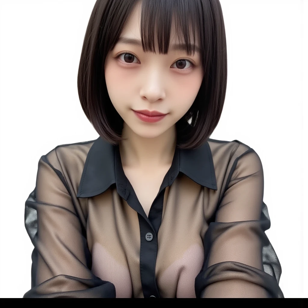 masterpiece, highest quality, Two Girls, (beautiful girl, Delicate girl:1.3), (19 years old:1.3),((black, A rough mesh bodysuit with only the left and right chest areas open, Long sleeve:1.3)) ,((black, A rough mesh bodysuit with only the left and right chest areas open, Long sleeve:1.3)),There is no fabric on the left and right chest areas..、(White skin)、Japanese、 Very high quality clarity, (Symmetrical eyes:1.3),((Sweat a lot、My whole body is wet)), Large mesh, Very big breasts,Very heavy chest、Brown eyes, Parted bangs, Brown Hair, short hair、, Wet Face、Wet Skin、Wet body、Both arms are down、(Eye and facial details:1.0), (Upper teeth, The best smile:0.1), Looking at the audience,Completely naked、Big Breasts、(((Training Room、Sadism and masochism、whip、Triangle Trojan Horse、rope、In the background are paraphernalia of sadism and masochism)))、(((Exposed chest skin)))、(((Exposing the nipples)))、(((Exposed chest skin)))、(((Exposing the nipples)))、(((Exposed chest skin)))、(((Exposing the nipples)))、