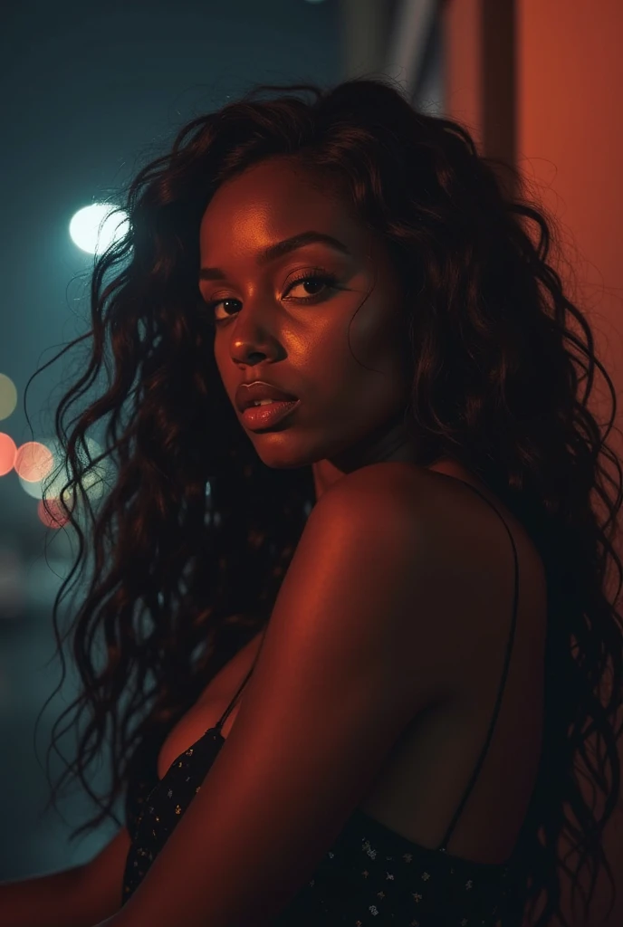 Hot ebony