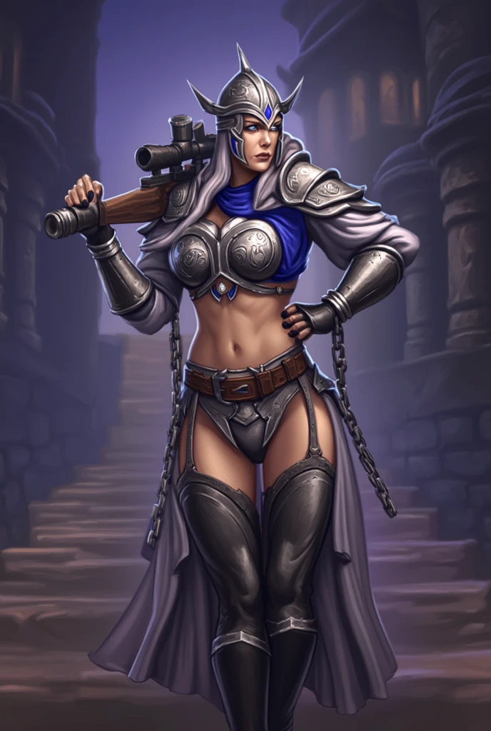 a woman with white hair and a sword in her hand, extremely detailed artgerm, drow, drow ranger, dark elf, concept art | artgerm, artgerm detailed, style artgerm, wlop rossdraws, artgerm art, rossdraws 2. 5, artgerm comic, female drow elf