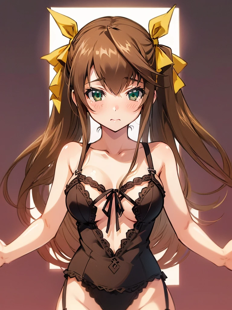 ((Brown hair)),((Braided shorthair)),((Brown eyes)),(With bangs),Slight red tide,(Rabbit ),(Revealing clothing:1.5),(bunnygirl:1.5),(Streaked々Bunny Girl 1.2),(Rabbit tail:1.25),(paint art on the body:1.2),(Colorful and cute world view),(sexy  pose:1.25),(close up of face:1.2),(black and red and white),(sexy space, Erotic atmosphere:1.25),A smile,(NSFW:1.05),
