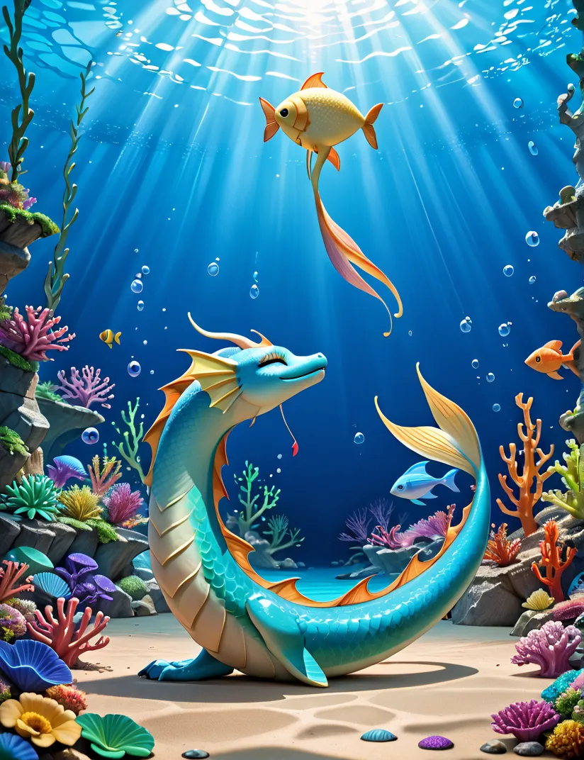 楽しい海の庭 アニメ