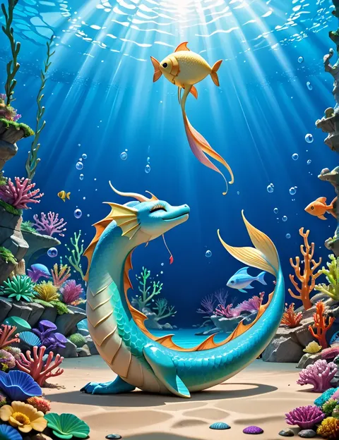 EĞLENCELİ DENİZ BAHÇESİ Anime