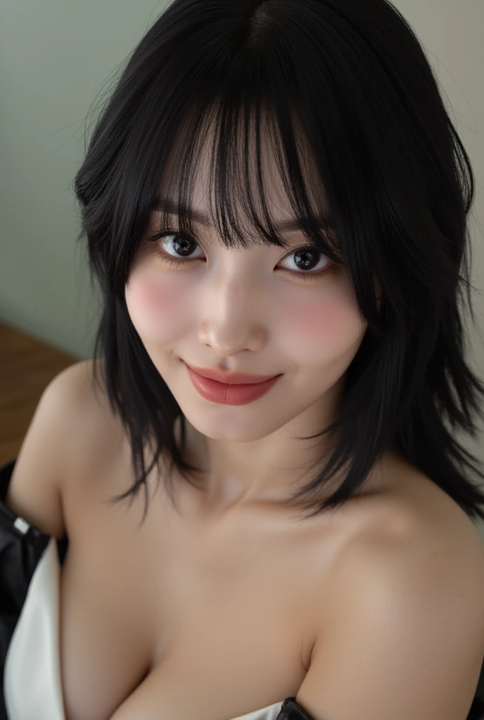 Jenni Blackpink HD with cute lips and huge, an Asian adult woman , beautiful hair, Arms pretty , seios grandes , fleshy lips, olhos bonitos, olhos bem bonitos