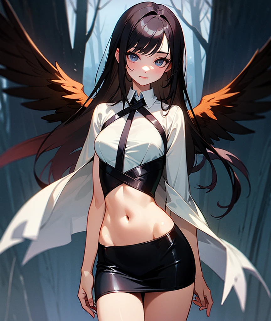 masterpiece, best quality,anime style, 1 girl,(((slender body))), (((small breast))),(((hot pants, white tanktop,red tie))),(((((a gorilla man grabbing the girl))))), ((((restrained, arms behind back)))),((((cum)))), (beautiful face), (((medium hair))), (((straight hair))), ((((black hair)))),detailed beautiful skin, (perfect hands, perfect anatomy)