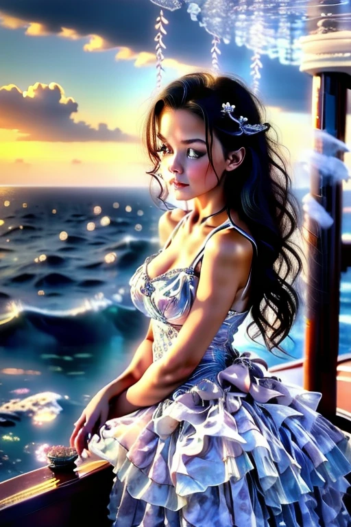masterpiece, best quality, greek godess bathing in a lake below a night sky full of stars, appearing from colorful liquid oil paint, swirling paint, cinematic lighting, by karol bak, full body posing, angelababy, ((painting, canvas, fine art)), detailed, (fantasy art), cool, ((digital art)), (digital illustration), 4k, trending on artstation, trending on cgsociety, cinematic, agfacolor, low coloration, Norman Rockwell, Franz Xaver Winterhalter, Jeremy Mann, Artgerm, Ilya Kuvshinov, Anges Cecile, Michael Garmash