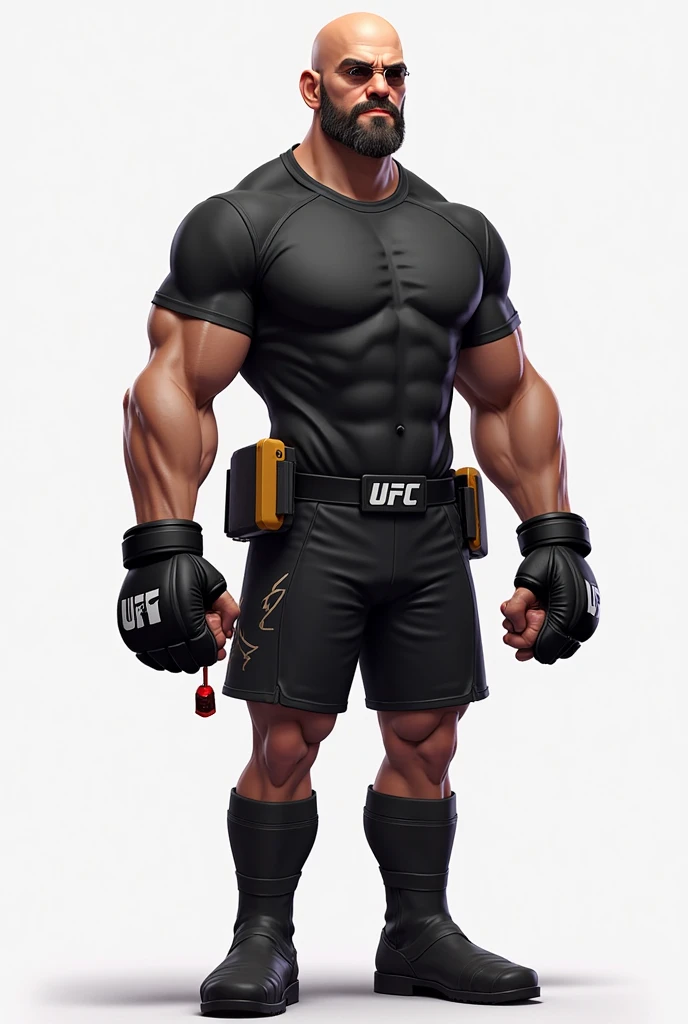 A best muythai fighter boy with best muscles