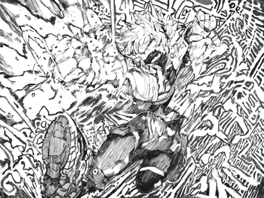 bestial, demi-human pantera, boy ,berserker