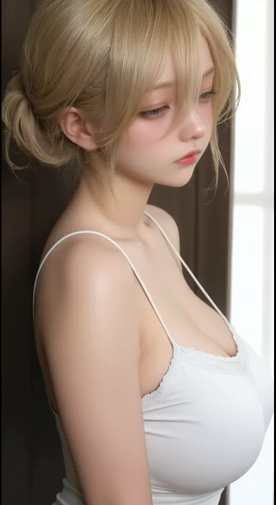 (A superb exquisite Hoshino Ai),(Hoshino Ai:1.5), long hair, purple hair, streaked hair, purple eyes, star-shaped pupils, straight bangs, solo, nature, extremely delicate, straight facial features, peerless beautiful girl, soft, (sensual face), ((ecchi face)), dreamy quality, exaggerated facial features, solid color, frank holly, delicate face, bright lips, slender waist, soft curves, real light and shadow, super fine, 4k, natural moving, Ultra high resolution, (masterpiece:1.2, best quality), (finely detailed beautiful eyes: 1.2), (beautiful detailed face), sexy nude model, sexy pose, Ultra high definition bra and panties, erect nipples, Medium chest, slender body, (bedroom), beautiful beauty, beautiful digital illustration, beautiful artwork illustration, beautiful digital artwork, beautiful gorgeous digital art, beautiful digital art, gorgeous digital art, very beautiful digital art, beautiful fantasy art, beautiful digital painting, beautiful digital illustration, gorgeous digital painting,