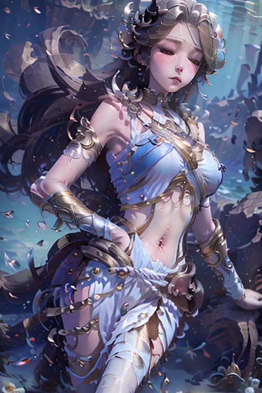 《Romance of the Three Kingdoms》Sable cicada image in ,Raised sexy,long leges,show legs,gigantic cleavage breasts,Enchanted,dancing pose,Fan in hand,Enchanting,seduce,tmasterpiece,HighestQuali,Highest high resolution