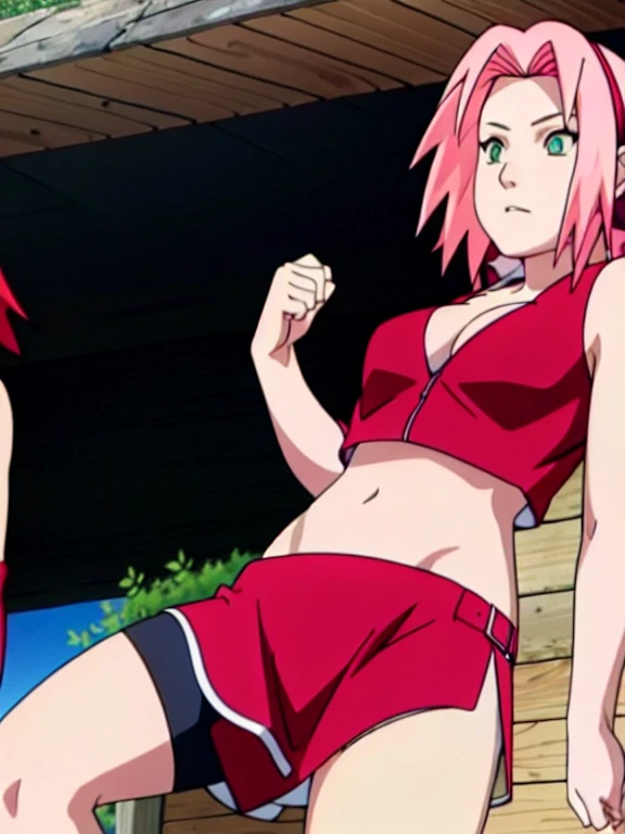 Wearing a bra wearing panties 