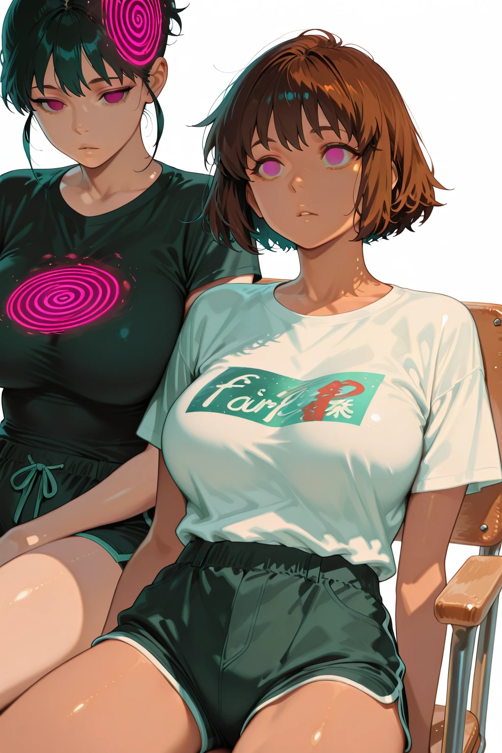 Outrageous resolution、​masterpiece++、top-quality++、ultra-definition++、ultra-definition++、4k++、8k++、from side、（Background Focus）++、（（1）））+++Celebrate the comic core with colorful casual clothes in a colorful comic world where dressed women destroy cities、Comic core runes in colorful casual clothes in a colorful comic world、Comic core magic in colorful casual clothes in a colorful comic world、Comic core in colorful casual clothes in a colorful comic world flying above、Comic core housewife in colorful casual clothes in a colorful comic world、Comic Core President in colorful casual clothes in a colorful comic world、Detailed contemporary art、Contemporary Art Style、Breaking comic core witch in colorful casual clothes in beautiful modern colorful comic world、Comic core college student in colorful casual clothes in a colorful comic world、Contemporary Art Behans、Comic core high school students in colorful casual clothes in a colorful comic world、A comic core actress in colorful casual clothes in a beautiful colorful comic world.、Comic core debris in colorful casual clothes in a shiny floating colorful comic world、Comic core in colorful casual clothes in a colorful comic world、 Comic core sparks in colorful casual clothes in a dazzling colorful comic world、Comic core chains in colorful casual clothes in a colorful comic world、Comic core in colorful casual clothes in a colorful comic world、A colorful comic world with colorful casual clothes and comic core style hair.、Blake Modern Beautiful、Comic core in colorful casual clothes in a colorful comic world、Detailed clothing、Mischievous aura、Bewitching face、tall body、Mature body、seductive body、爆乳、detailed beautiful faces、detailed shiny eyes、Detailed skin、Full body break、detaileds、realisitic、4K highly detailed digital art、octan render、bio luminescent、BREAK8K resolution concept art、真实感、Mappa Studio、​masterpiece、top-quality、Official Art、illustratio、Ligne Claire、(cool_color)、perfect-composition、absurderes、Fantasia、Focused、thirds rule