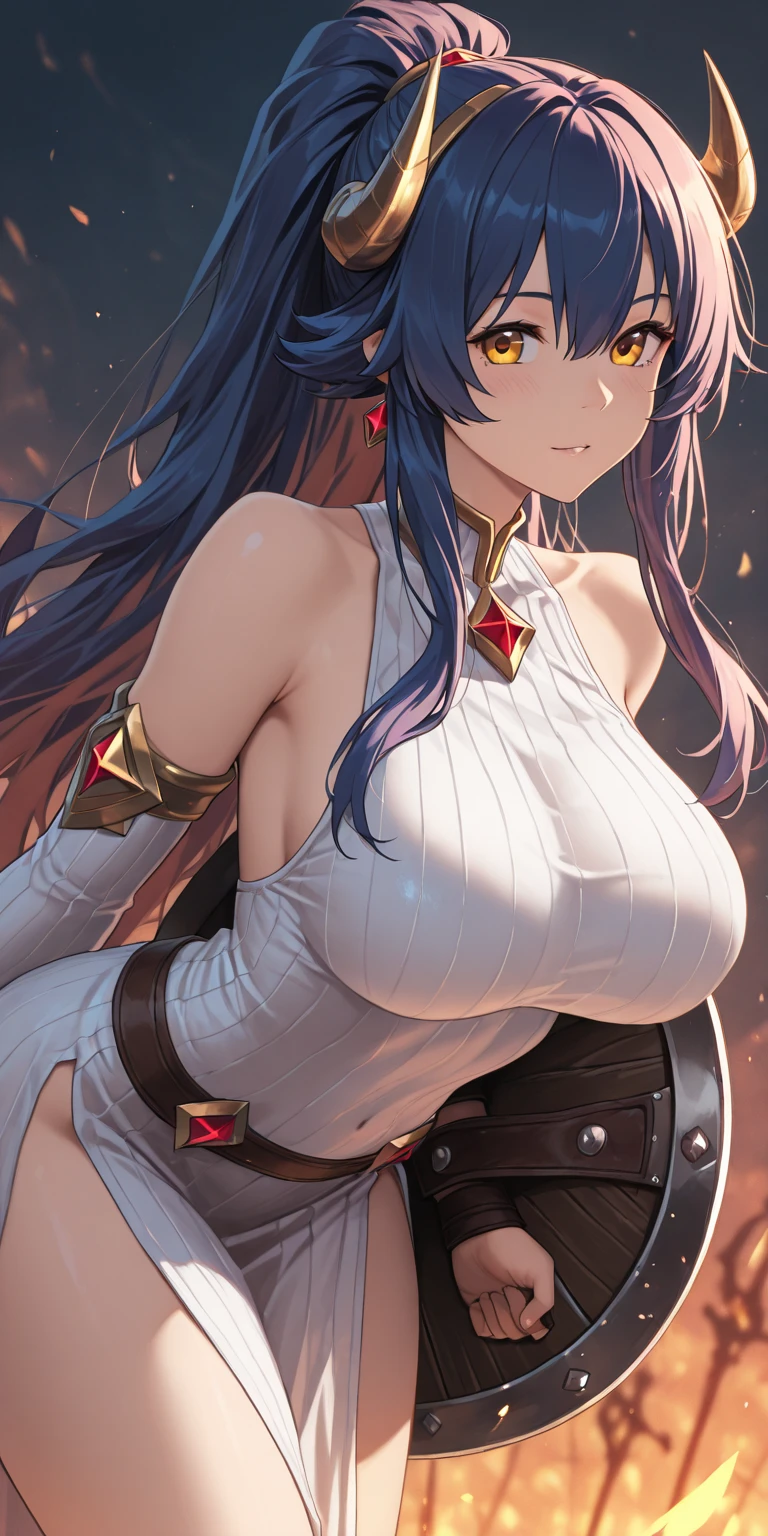 Ushiwakamaru , (Auntie:1.5), (Mature Woman:1.5), (absurderes, 8K, 4K, masutepiece, hyper extreme detailed:1.2), Best Quality, Perfect Anatomy,Perfect face,High humidity,(独奏:1.2),(chubby:1.1), shortness of breath, High humidity, Steamy, Exposed shoulders, Nude, nsfw, A kind smile, maternal, relief, peace of mind, On the road, Outdoor, (Thick armpit hair:1.4), (blush:1.1), A kind smile, relief, (Thick armpit hair:1.3),