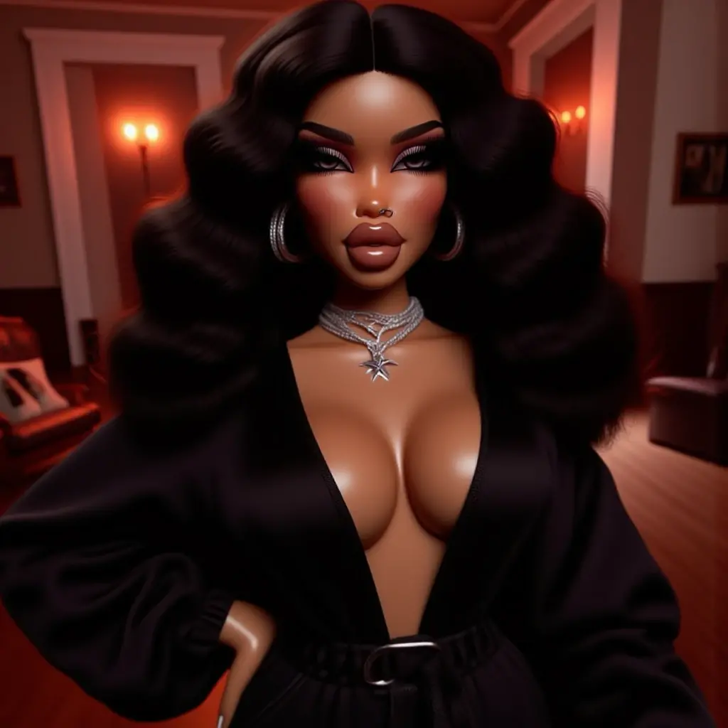 Goth punk Beyoncé