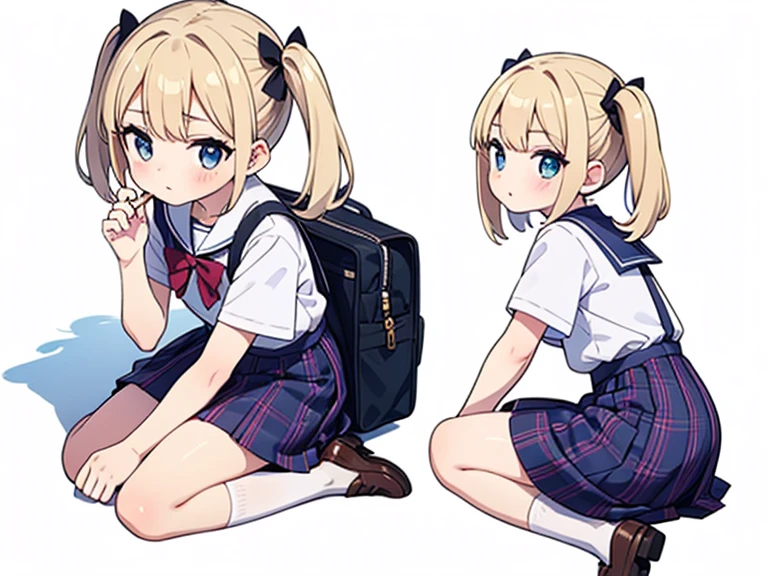 Group of girls bullying you