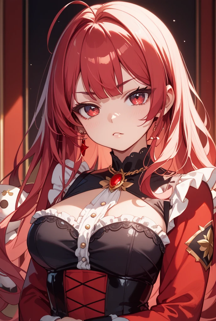 <lora:MarineV3:1>, 1girl, masterpiece, best quality, high quality, Marine, pirate, pirate hat,
