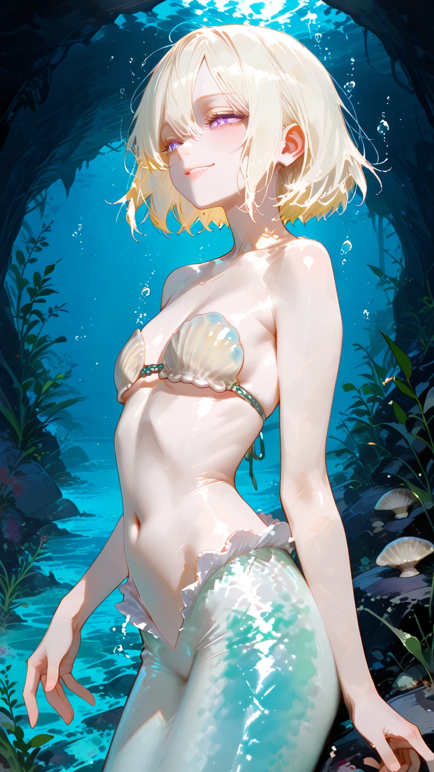 Cute Swimsuit,Random Swimsuit,Blushing、blondes、ponytail、pale blue eyes、Head to toe full body、Blushing、Embarrassed look、Composition from the front、A view from slightly below、school swimwear、Acme Face、Random pose、, 、nsfw、Highest quality、1 girl、solo、Ocean、Sandy Beach、Sexy pose、Random pose、Blushing、wet、Embarrassed、I can see half of my 、、One piece swimsuit、(Strap slip:1.3)、