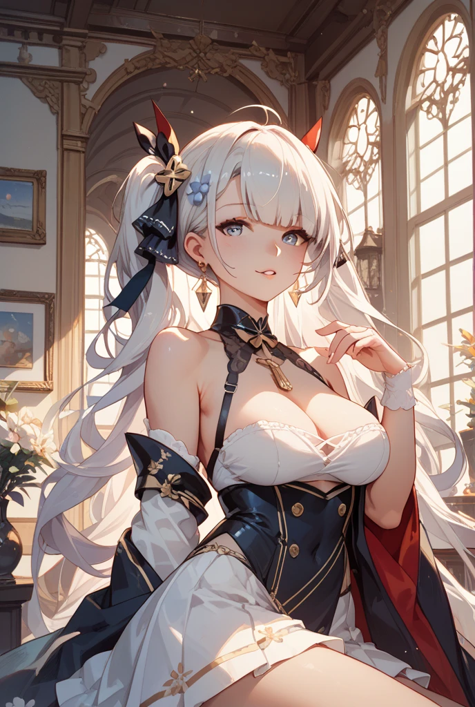 absurd, High resolution, super detailed, (1 girl:1.3), Design images featuring beautiful calligraphy, With expressive characters, blessed prosperity, and a sense of craftsmanship and technology.