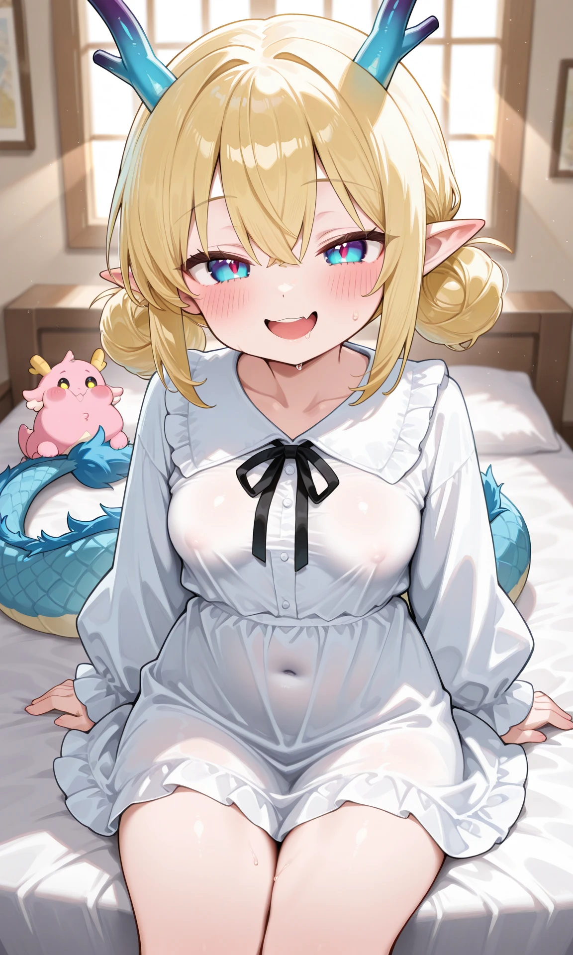photo realistic, (masterpiece,best quality:1.4),(8k,raw photo,photo realistic:1.2), detailed skin,detailed face,(1boy and 1girl,having fuck:1.8),boy on-top,lying in bed,bird’s eye view, 1girl,Japanese idol,cute face, little girl, Not Safe for Work, Pink Underwear, (((NO Panties))), ((Open twat))), anus, happy, medium bob, blonde hair, ((wavy hair)),((pretty fingers)),((beautiful feet)),Little Girl, twat,hairband, child, small breasts,blush,10-yo, alice in the wonderland、cute little Girl、blond hear、No panties、Wavy Hair、blue eyes、10year old、all-fours、Pussy、Wet Pussy、sigh、anal、anus、with spreading legs、spread your pussy with your hands、happy、smile、 NSFW、SEX、shairband、No pants、fullnude、The clothes are fluffy、Small、Spread your、show off nipple,