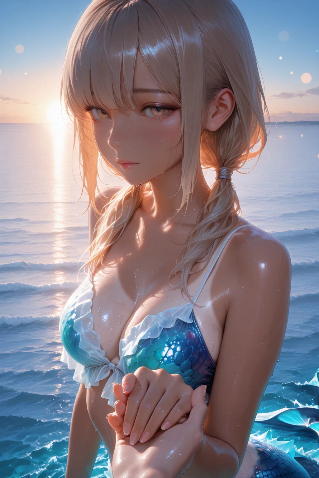 Beautiful girls on the beach, banana in the crotch, intimate hair visible, blonde with pigtails, legs spread, sexy pose, sexy girls in sexy swimsuits, super quality, realistic photo, wet skin, high detail, moans from pain, feeling pain, tears flowing, pain, crying from pain, bust of Botox, 8k highly detailed realistic ((whole body, including legs)), beautiful 18 year old sweaty girl with ((sharp jawline)) and perky tits, wet skin and hair, large breasts, long straight hair, bare lower body, torn, no panties, shirt covered lively), finger under panties, perfect body, open (perfect body), fashion photorealism, high-definition system details, photography, sharpness, unique 850 4, Koda850K portrait camera, f1.6 lens, rich color, hyper-realistic texture, spectacular light texture, surreal art, Cinestil 800 fashion movement, frightened and crying, covered with tears, obeying pain, moaning, correct anatomy, beautiful symmetrical body